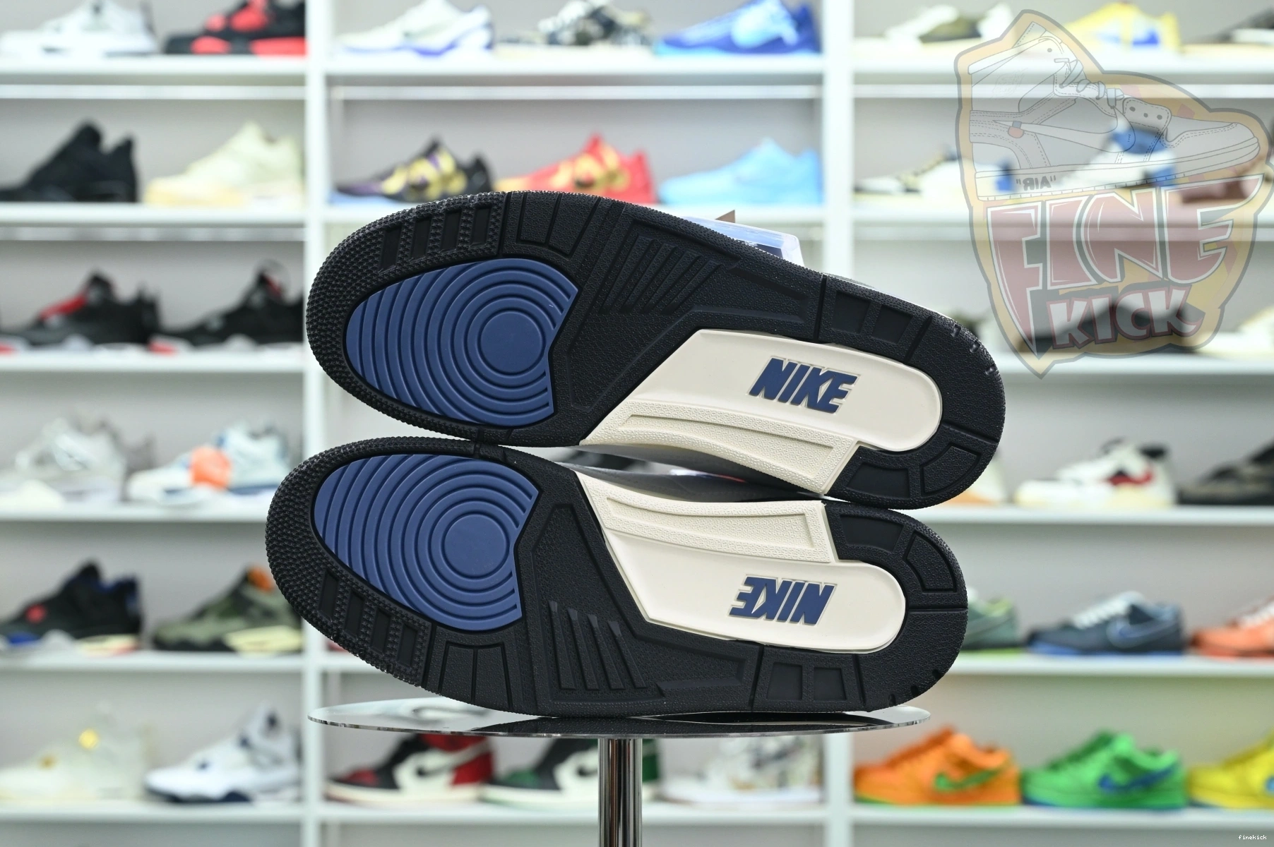 Jordan3“DIFFUSED A Air BLUE” Jordan Maniére Ma x 0216